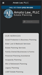 Mobile Screenshot of amatoestateplanning.com